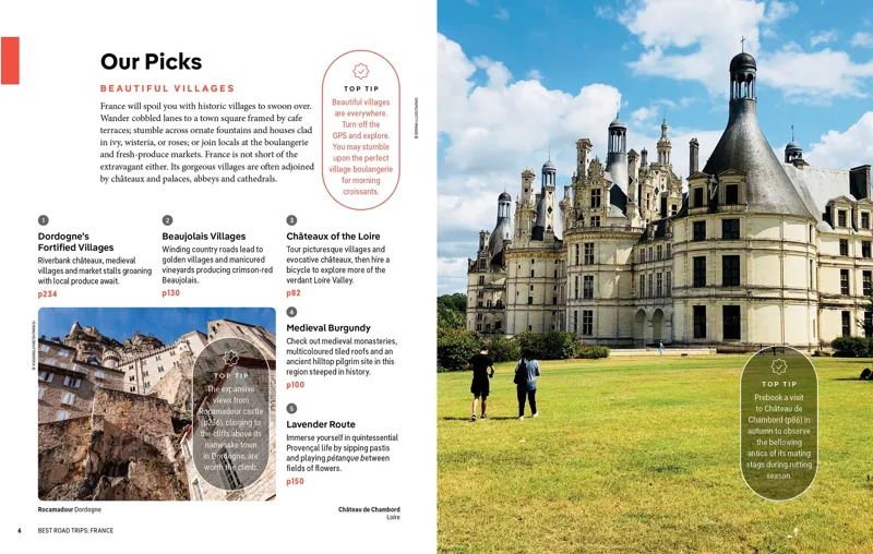 Lonely Planet Best Road Trips in France-1